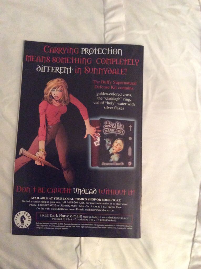 Ghost - Dark Horse (17 - 02/2003) comic book collectible [Barcode 761568981193] - Main Image 2