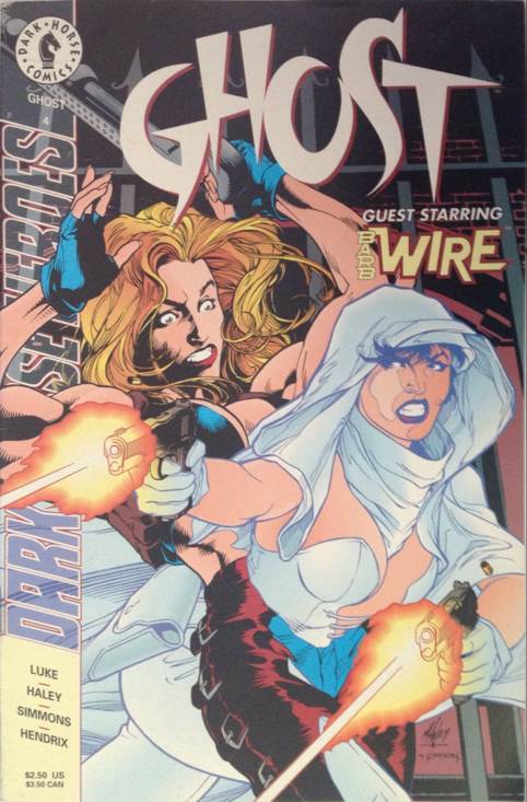 Ghost - Dark Horse Comics (4 - 07/1995) comic book collectible - Main Image 1