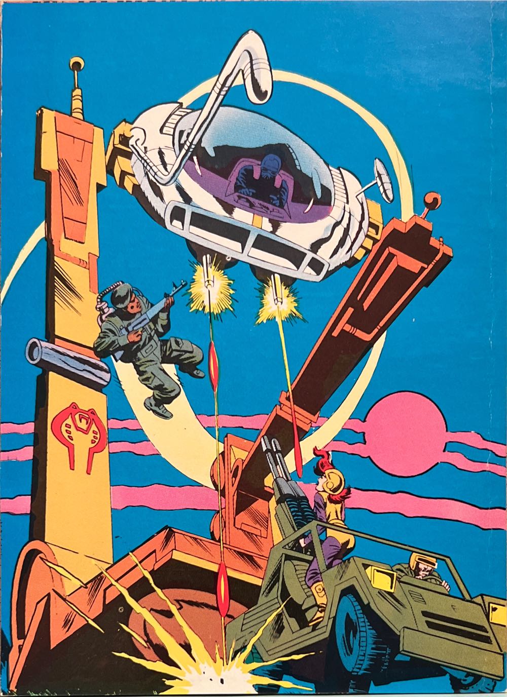 G.I. Joe Comics Magazine - Marvel Comics (3 - Apr 1987) comic book collectible [Barcode 071486026181] - Main Image 2