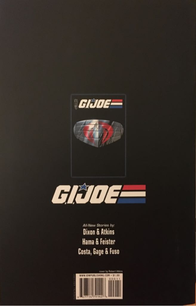 G.I. Joe - IDW Publishing (0 - Oct 2011) comic book collectible - Main Image 2