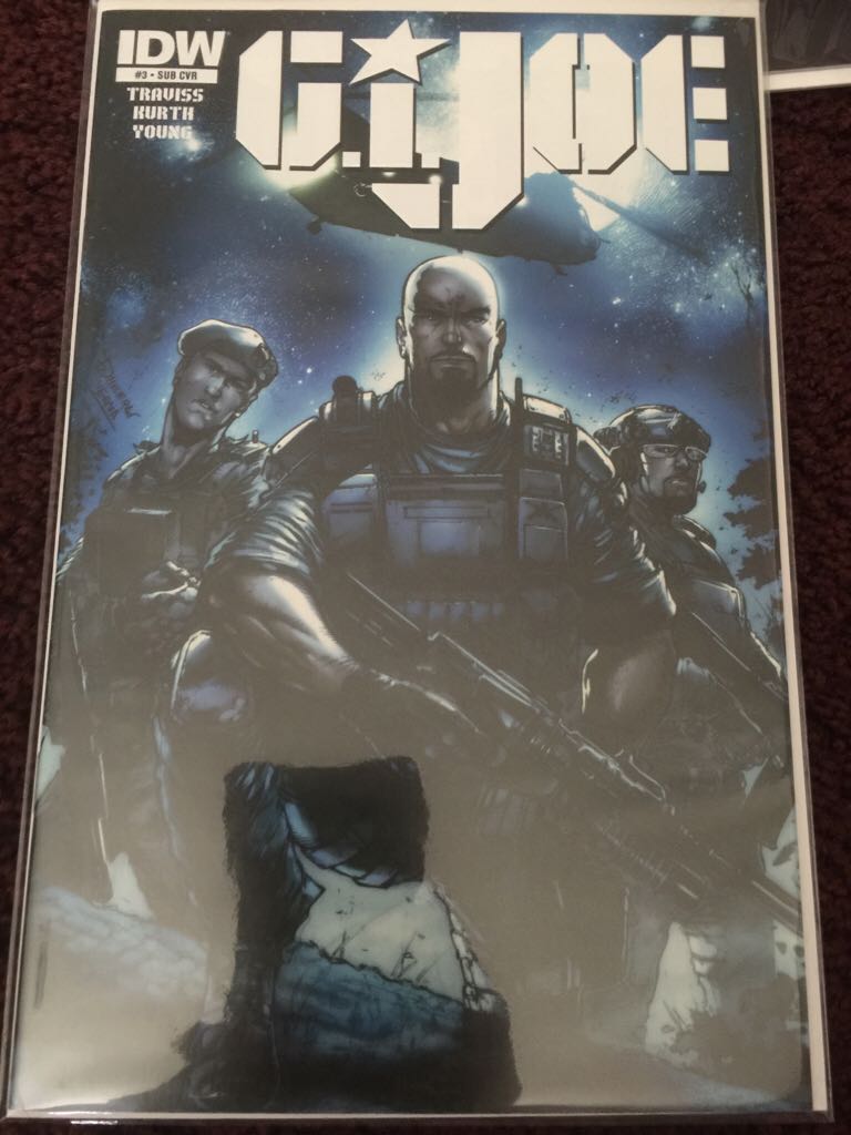 Professor Xavier And The X-man