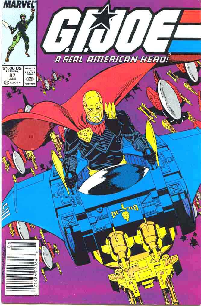 G.I. Joe - Marvel (87 - Jun 1989) comic book collectible - Main Image 1