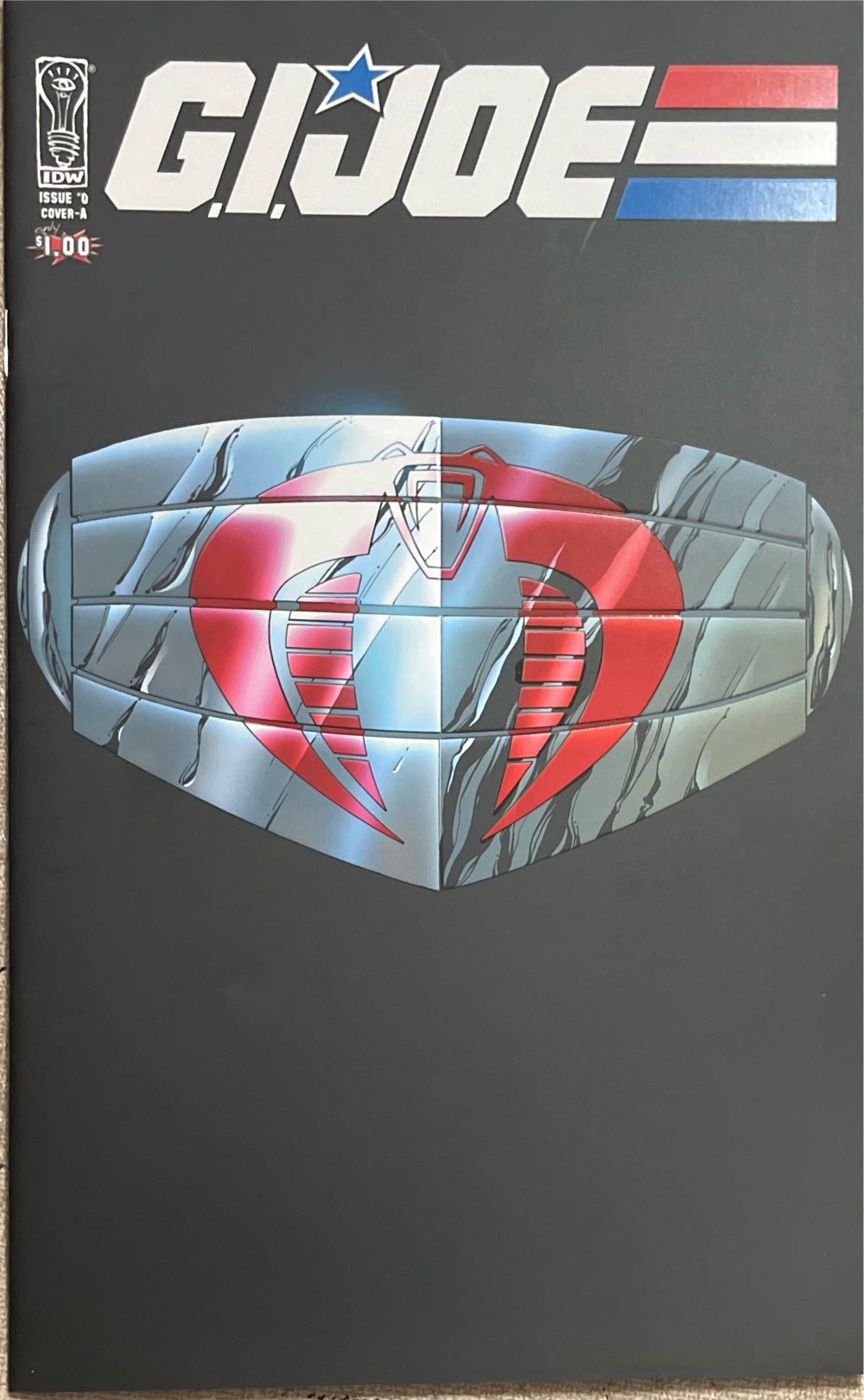 G.I. Joe 2008-2011 - IDW (0 - Oct 2008) comic book collectible [Barcode 82771479142600011] - Main Image 2