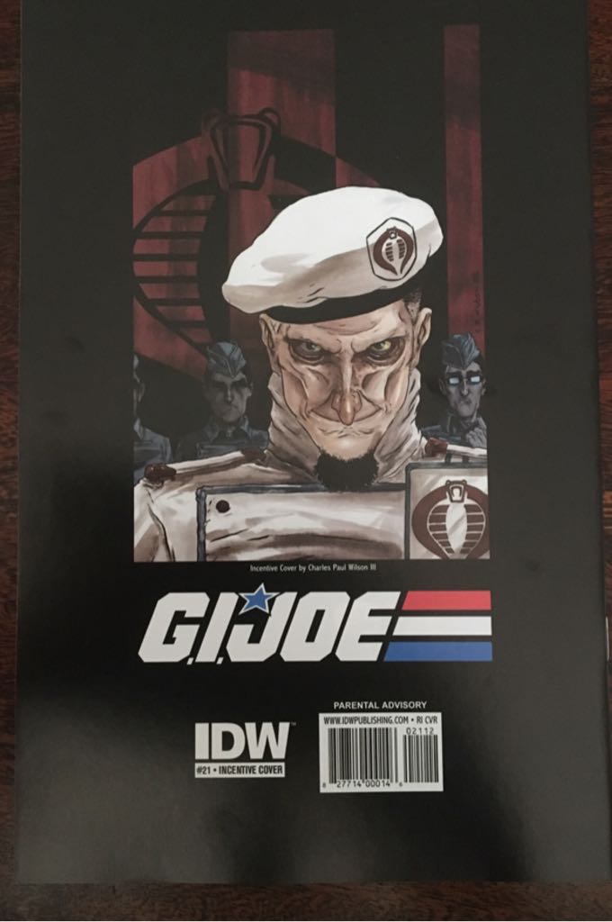 G.I. Joe - IDW (21) comic book collectible - Main Image 2