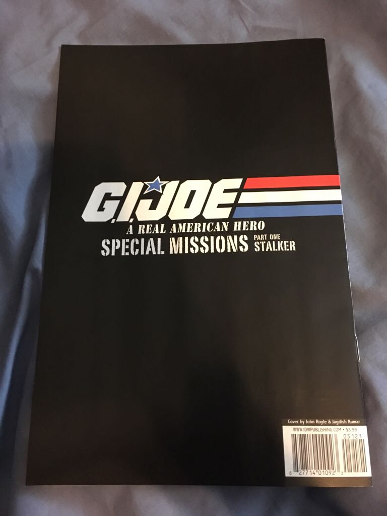 G.I. Joe - Marvel Comcs (251) comic book collectible [Barcode 82771401092305121] - Main Image 2