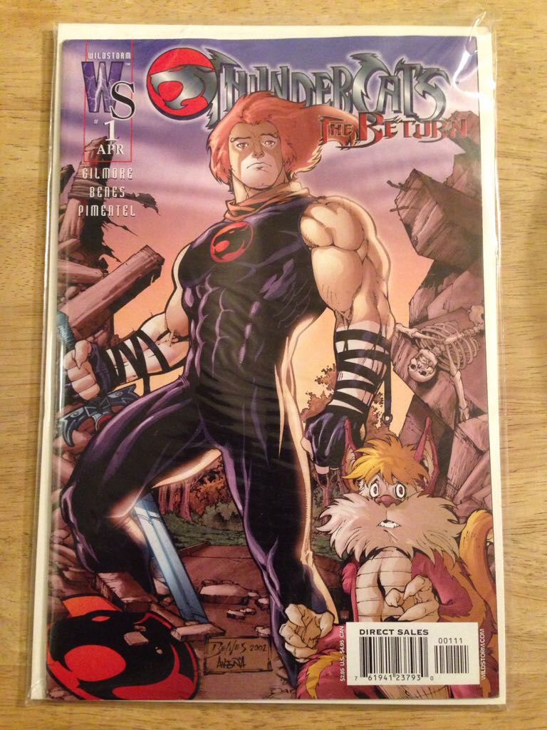 ThunderCats The Return - Wildstorm (1) comic book collectible [Barcode 761941237930] - Main Image 2