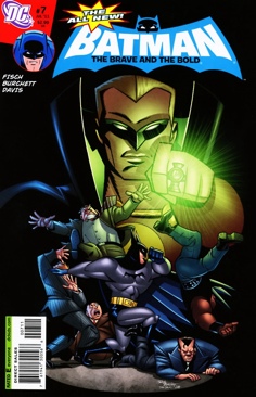 All New Batman The Brave And The Bold, The - DC Comics (7 - Jul 2011) comic book collectible [Barcode 761941300566] - Main Image 1