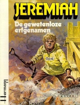 Jeremiah #3 De Gewetenloze Erfgenamen - Meribérica/Liber (3) comic book collectible [Barcode 9789065740458] - Main Image 1