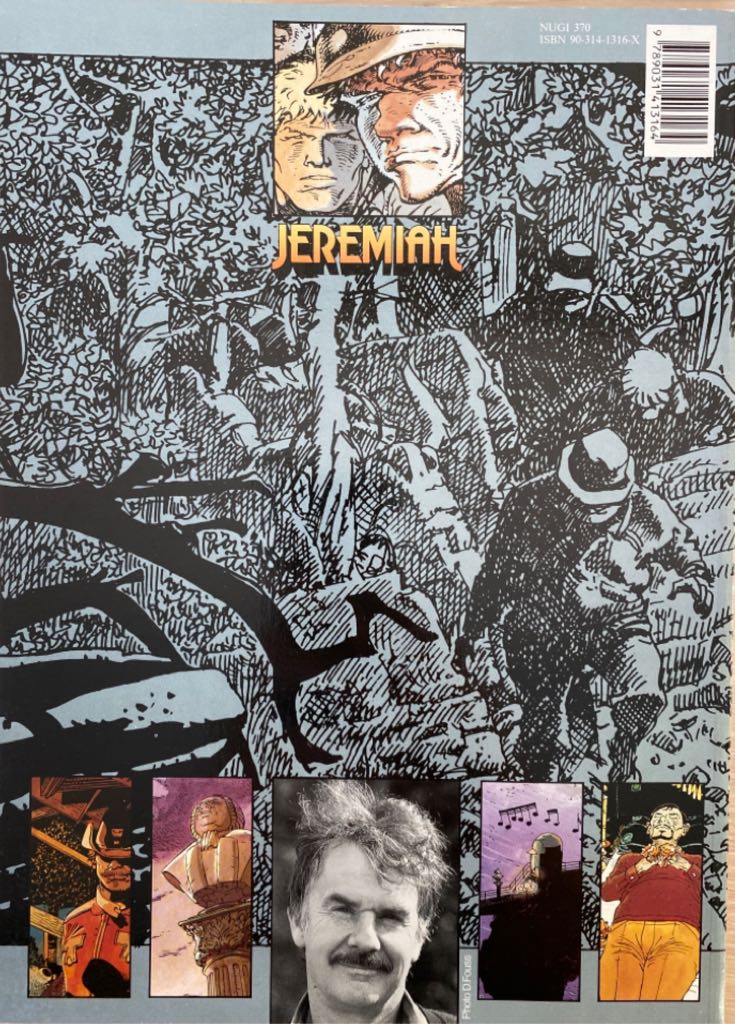 Jeremiah #14 Simon is Terug - Spotlight Dupuis (14) comic book collectible [Barcode 9789031413164] - Main Image 2