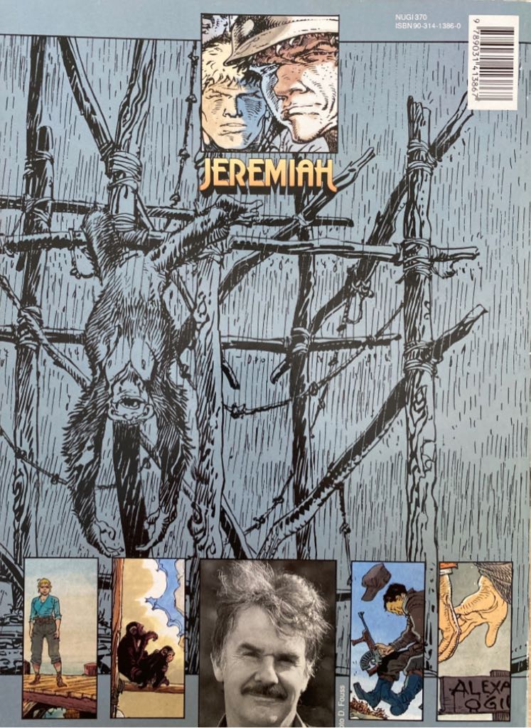 Jeremiah #15 Alex - Spotlight Dupuis (15) comic book collectible [Barcode 9789031413867] - Main Image 2
