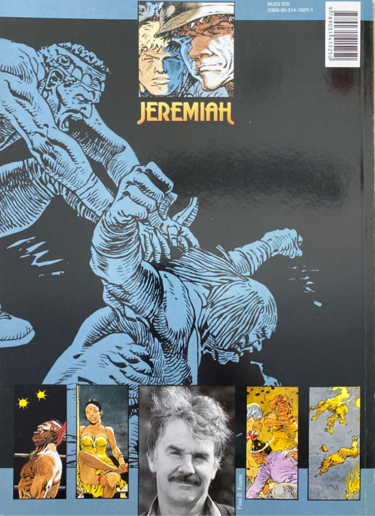 Jeremiah #16 De rode lijn - Spotlight Dupuis (16) comic book collectible [Barcode 9789031415250] - Main Image 2