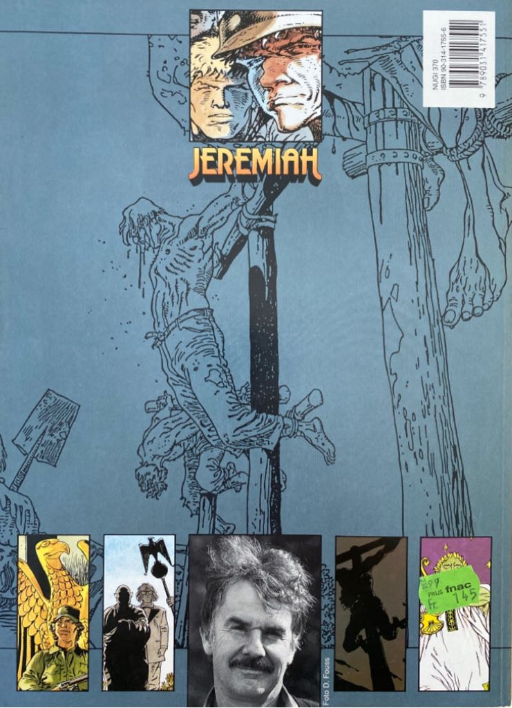 Jeremiah #18 Ave Caesar - Spotlight Dupuis (18) comic book collectible [Barcode 9789031417551] - Main Image 2
