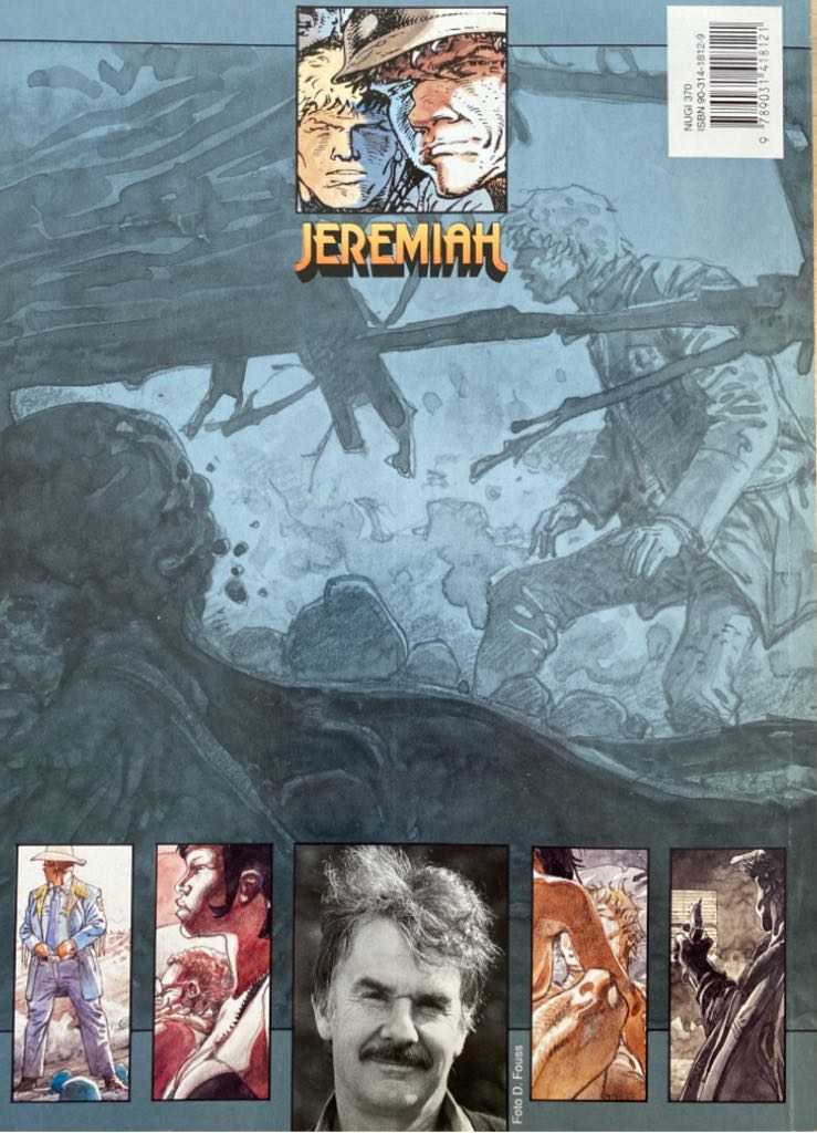 Jeremiah #19 Het Grensgebied - Spotlight Dupuis (19) comic book collectible [Barcode 9789031418121] - Main Image 2