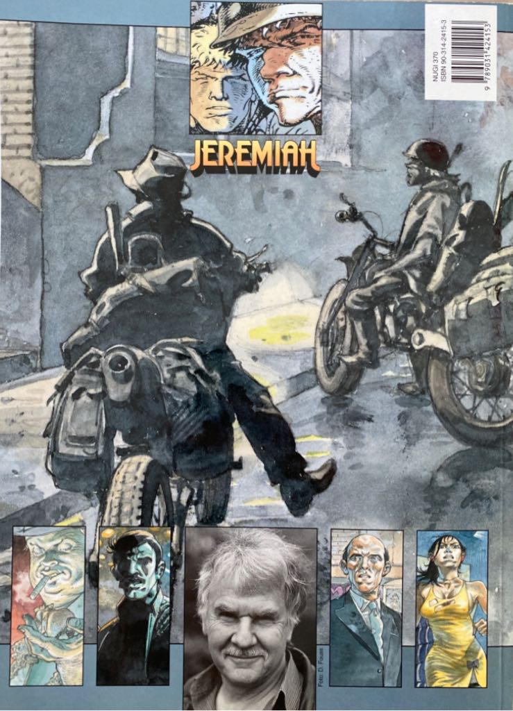 Wie is Blue Fox? - Spotlight Dupuis (23) comic book collectible [Barcode 9789031424153] - Main Image 2