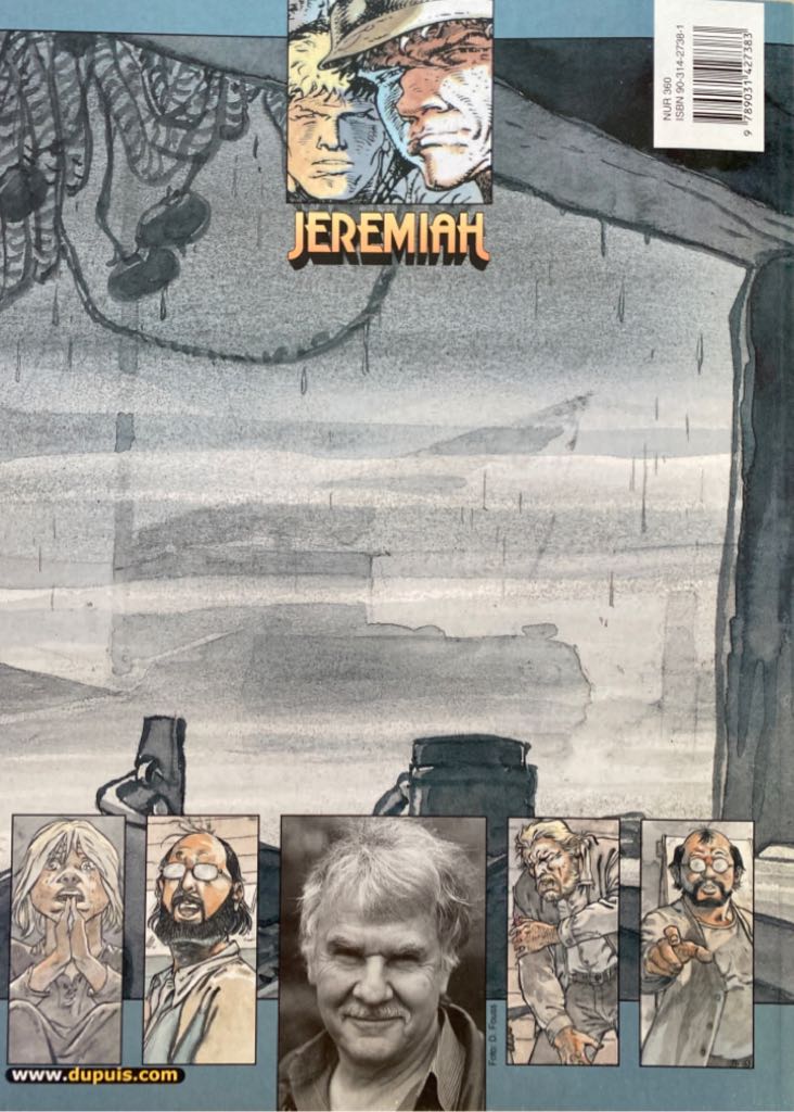 Jeremiah - Spotlight Dupuis (26) comic book collectible [Barcode 9789031427383] - Main Image 2