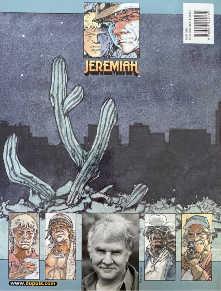 Met Esra is alles goed - Spotlight Dupuis (28) comic book collectible [Barcode 9789031429035] - Main Image 2