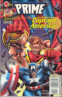 Prime Captain America  (1) comic book collectible [Barcode 704294049263] - Main Image 1