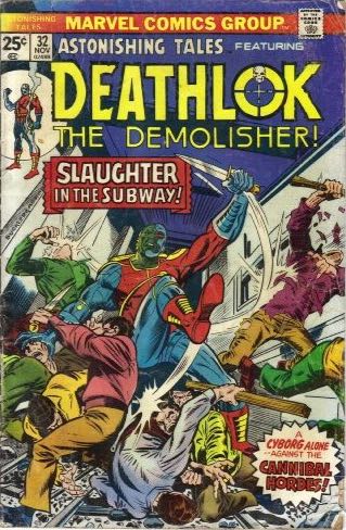 Deathlok The Demolisher  (32) comic book collectible - Main Image 1