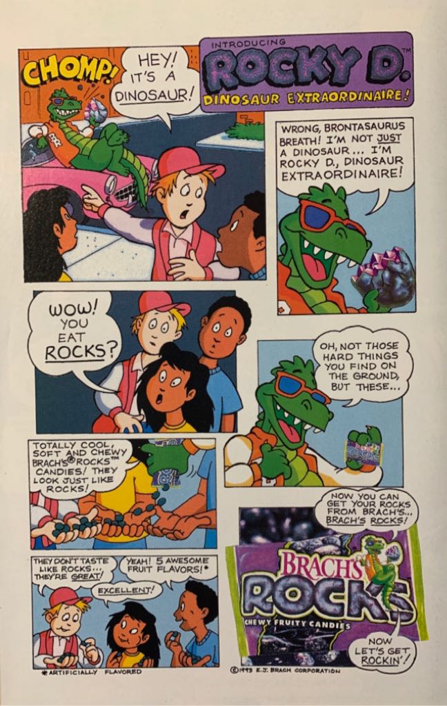 Terror Inc. - Marvel Comics (12 - Jun 1993) comic book collectible [Barcode 759606063444] - Main Image 2