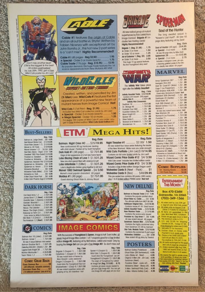 Terror Inc. - Marvel Comics (2 - Aug 1992) comic book collectible - Main Image 2