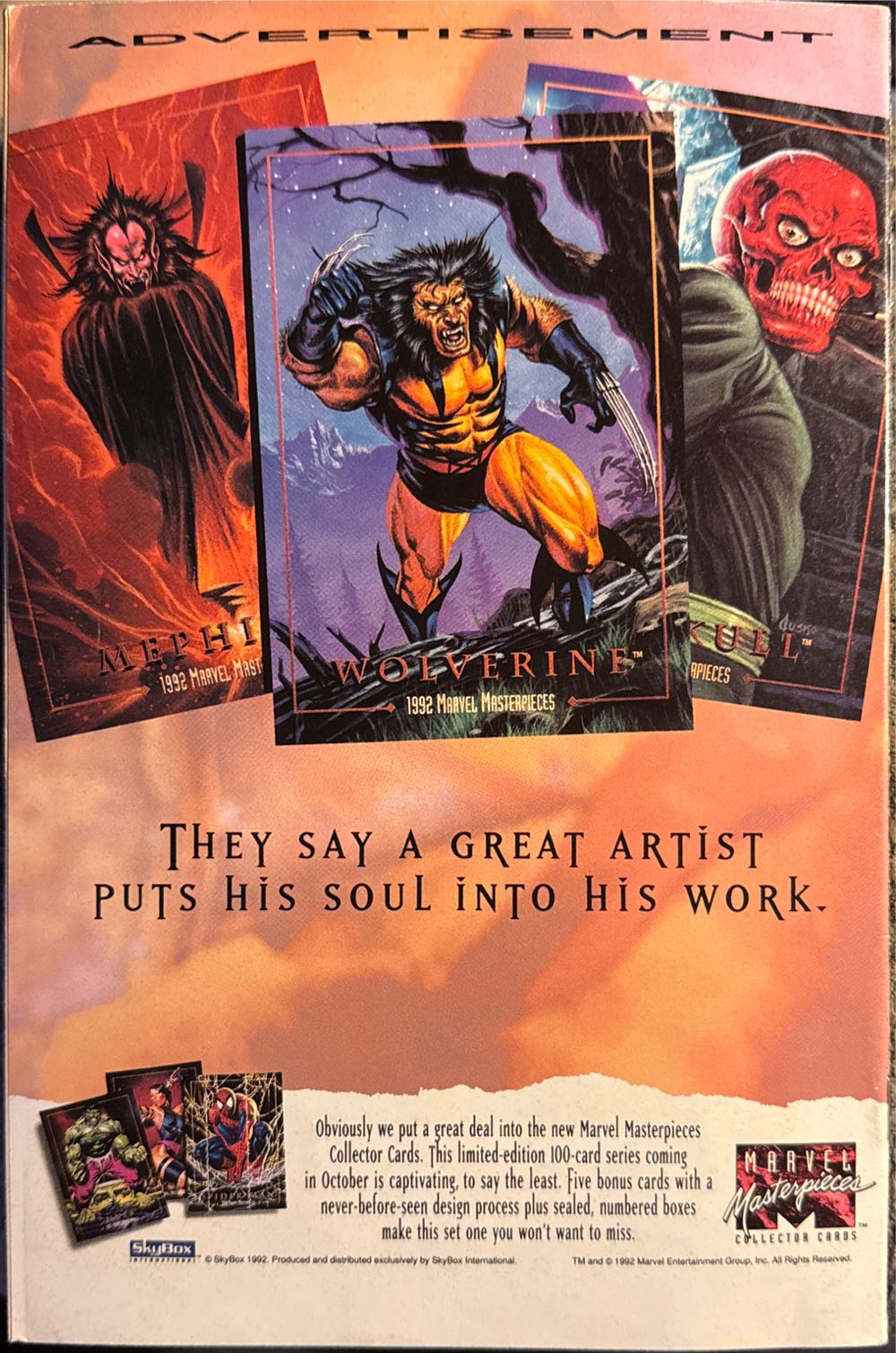 Terror Inc. - Marvel Comics (5 - Nov 1992) comic book collectible [Barcode 759606063444] - Main Image 2