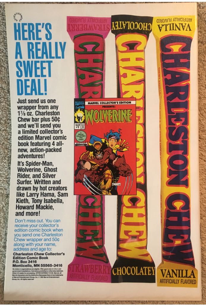 Terror Inc. - Marvel (4 - Oct 1992) comic book collectible [Barcode 759606063444] - Main Image 2