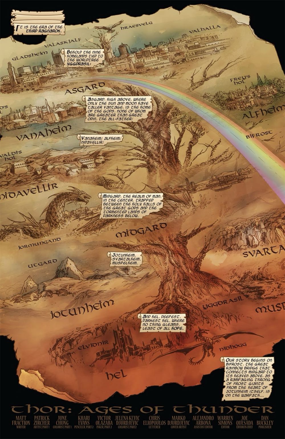 Thor: Ages of Thunder - Marvel Comics (1 - Jun 2008) comic book collectible [Barcode 75960606417500111] - Main Image 2