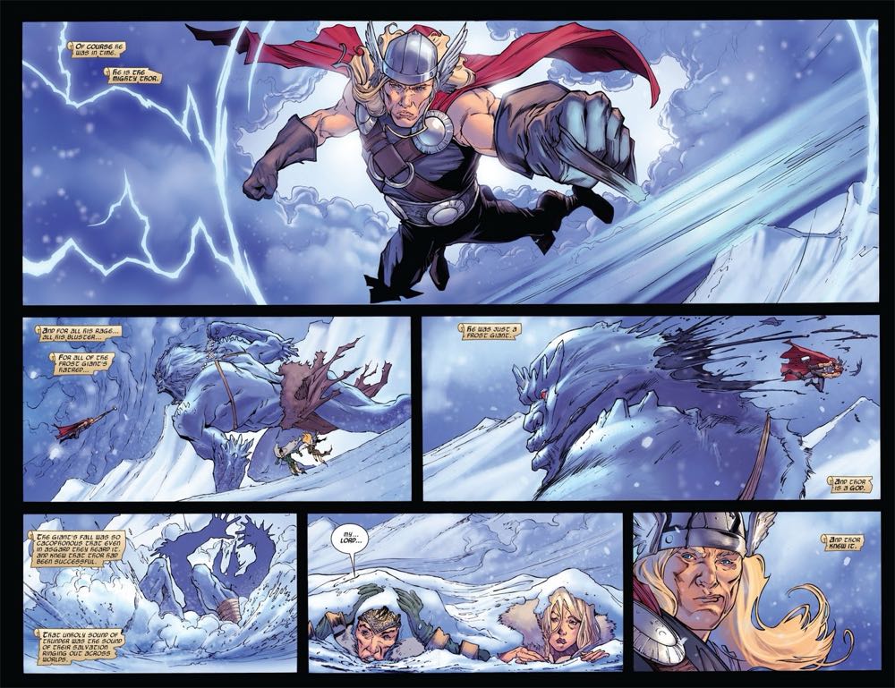 Thor: Ages of Thunder - Marvel Comics (1 - Jun 2008) comic book collectible [Barcode 75960606417500111] - Main Image 4