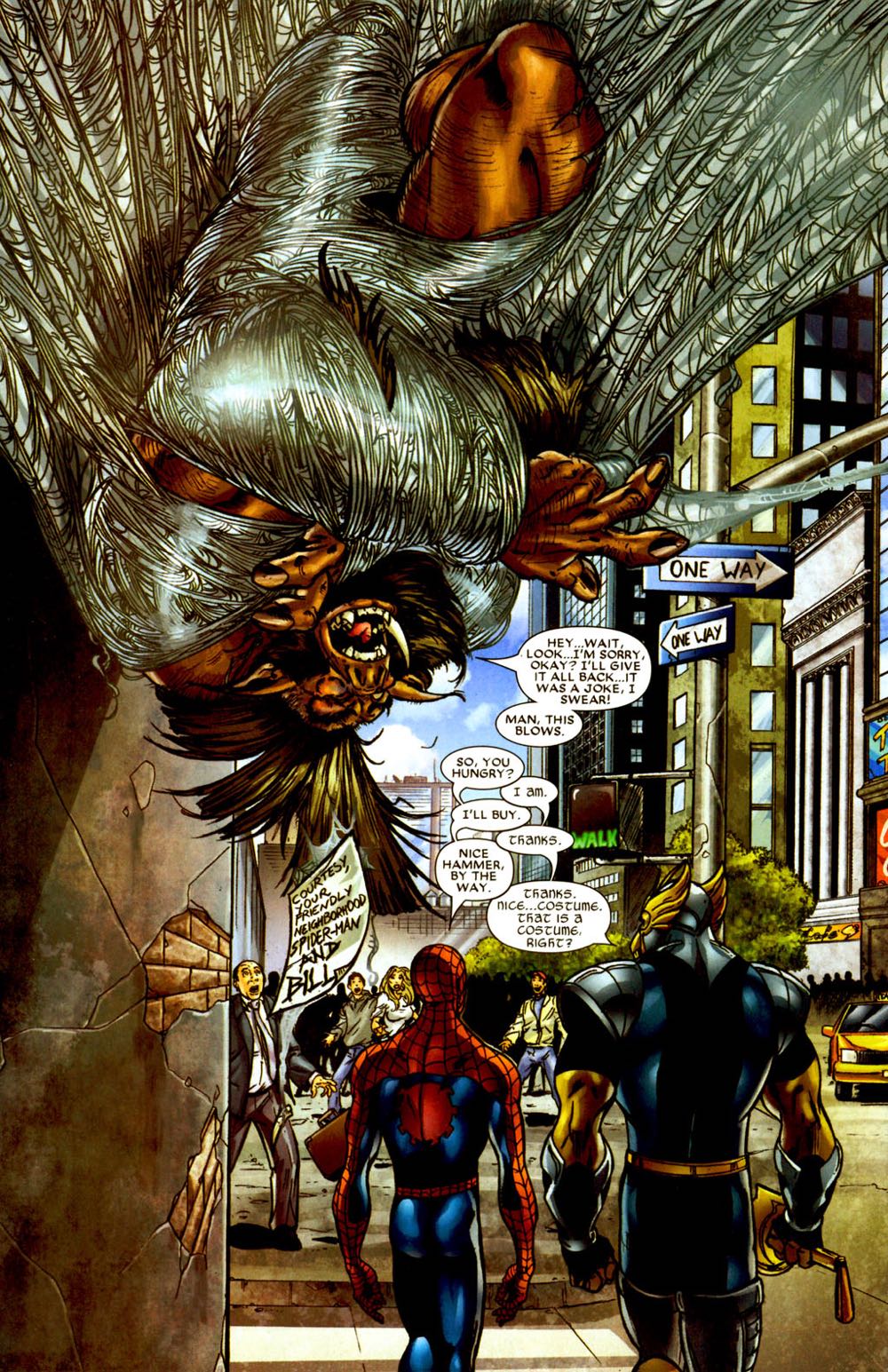 Stormbreaker: The Saga of Beta Ray Bill - Marvel Comics (6 - Aug 2005) comic book collectible [Barcode 5960605671] - Main Image 3