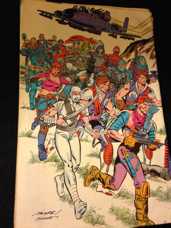 G.I. Joe: Order of Battle - Marvel (3) comic book collectible - Main Image 2