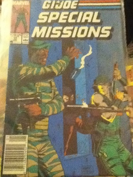 GI Joe Special Missions - Marvel Comics (17 - Jan 1989) comic book collectible [Barcode 071486024521] - Main Image 1