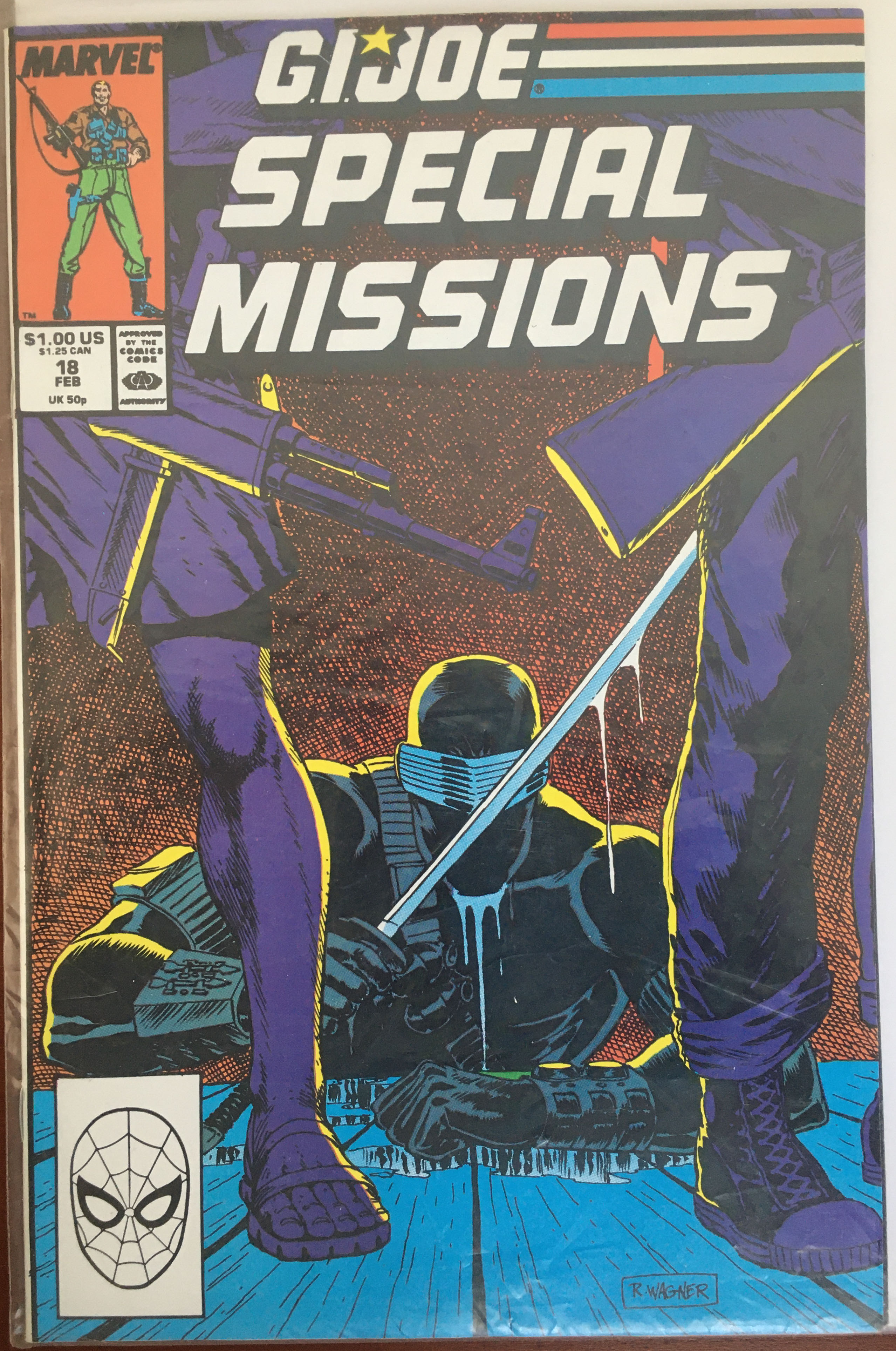 G.I. Joe: Special Missions - Marvel Comics (18 - Feb 1989) comic book collectible [Barcode 071486024521] - Main Image 2