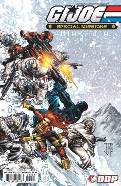GIJOE: Special Missions  (1) comic book collectible [Barcode 882142001233] - Main Image 1