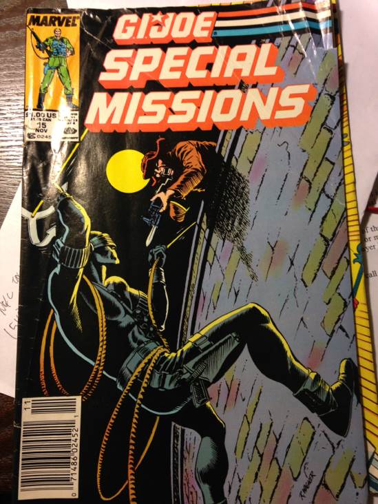 G.I. Joe: Special Missions  (15) comic book collectible [Barcode 071486024521] - Main Image 1