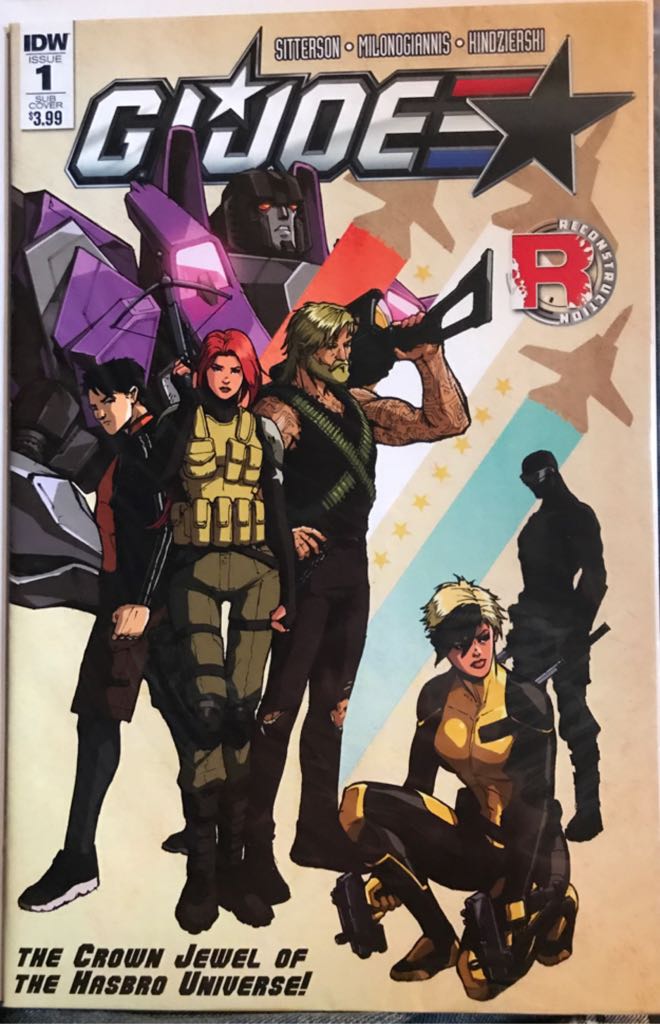 GI Joe - IDW (1) comic book collectible [Barcode 82771401202600131] - Main Image 1