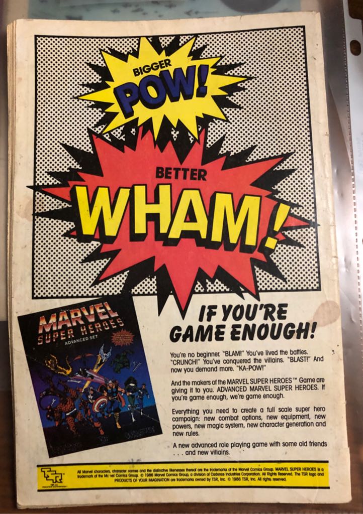 G.I.Joe And The Transformers - Marvel Comics (4 - Apr 1987) comic book collectible [Barcode 08875960] - Main Image 2