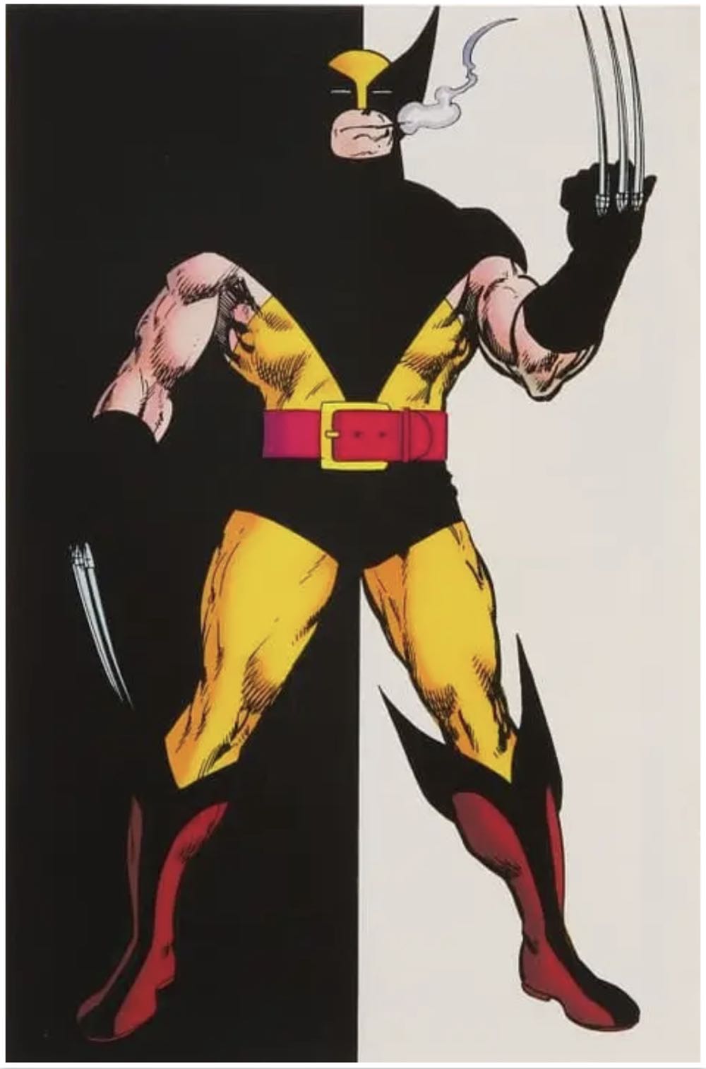 Wolverine vol. 2 - Marvel (1 - Nov 1988) comic book collectible [Barcode 071486022541] - Main Image 2