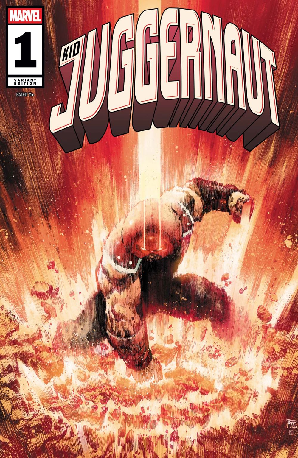 Juggernaut - Marvel (1 - Apr 1997) comic book collectible [Barcode 759606037056] - Main Image 3
