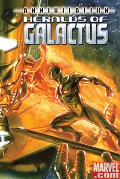Annihilation: Heralds of Galactus (2007)