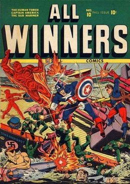 All Winners  (10) comic book collectible [Barcode 255583954122] - Main Image 1