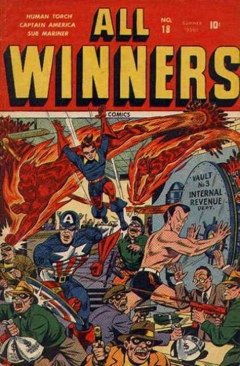 All Winners  (18) comic book collectible [Barcode 85633321478528896328] - Main Image 1