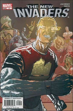 New Invaders, The  (9) comic book collectible [Barcode 9780785114499] - Main Image 1