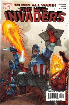 New Invaders, The  (2) comic book collectible [Barcode 9780785114499] - Main Image 1