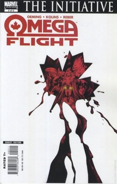 Omega Flight - Marvel (2 - 07/2007) comic book collectible [Barcode 759606060580] - Main Image 1