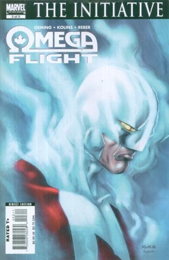 Omega Flight - Marvel (3 - Aug 2007) comic book collectible [Barcode 759606060580] - Main Image 1