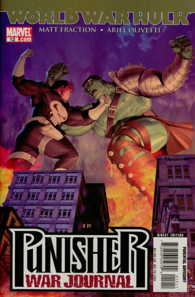 Punisher: War Journal  (12) comic book collectible - Main Image 1