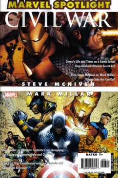 Marvel Spotlight: Mark Miller/Steve McNiven  (1) comic book collectible [Barcode 9780785125761] - Main Image 1