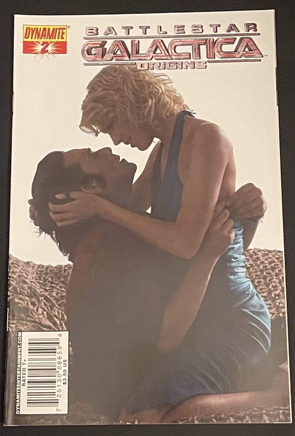 Battlestar Galactica (2003): Origins - Dynamite (2) comic book collectible [Barcode 725130086594] - Main Image 2