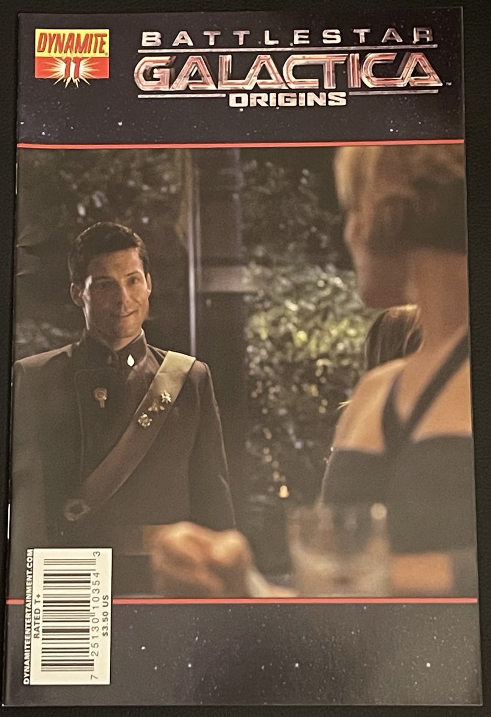 Reimagined Battlestar Galactica: Origins - Dynamite (11) comic book collectible [Barcode 725130103543] - Main Image 2