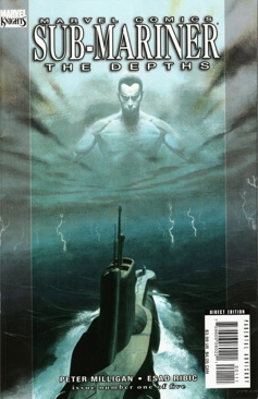 Sub-Mariner: The Depths - Marvel (1 - Nov 2008) comic book collectible [Barcode 759606060221] - Main Image 1